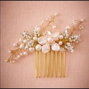 BHLDN Rosina Floral Hair Comb